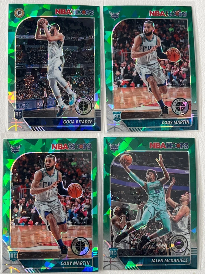 2019-20 Hoops Premium Prizms Green Cracked Ice ROOKIE Pick From List !! - Image 1 of 1