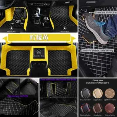 For Mercedes Benz SLK200 SLK230 SLK250 SLK280 SLK300 SLK320 SLK350 Car Floor Mat — 第 1/4 张图片