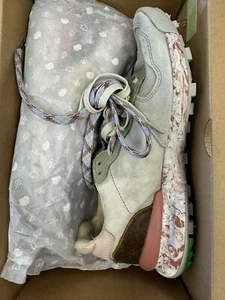 Satorisan Chacrona Premium Cream Grey Men’s Sneaker Size 41 BNWB - Picture 1 of 7