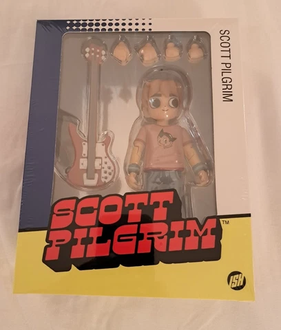 SCOTT PILGRIM ASTRO BOY SHIRT EXCLUSIVE FIGURE SDCC 2023 ISH CREATURE BAZAR Cover