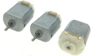 ✨DC 3-12V 6000RPM Electric Mini Motor High Torque for DIY Toys, 2Mm Shaft,3Pcs - Picture 1 of 10