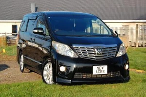 TOYOTA ALPHARD 3.5 C PACKAGE Black Auto Petrol 2011 - Picture 1 of 20