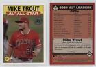 2021 Topps 1986 Topps All-Star Baseball Mike Trout #86AS23