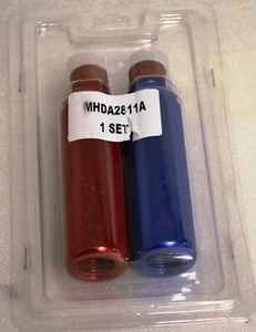 CAMIÓN COMERCIAL GLADHAND MANIJAS ROJO Y AZUL ALUMINIO (1 PAR) - MHDA2811A - Imagen 1 de 2