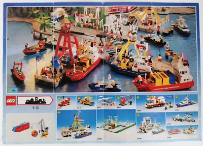 Publicité Pub Vintage LEGO 831383 - Pirate City Castle Technic Space - Photo 1/2