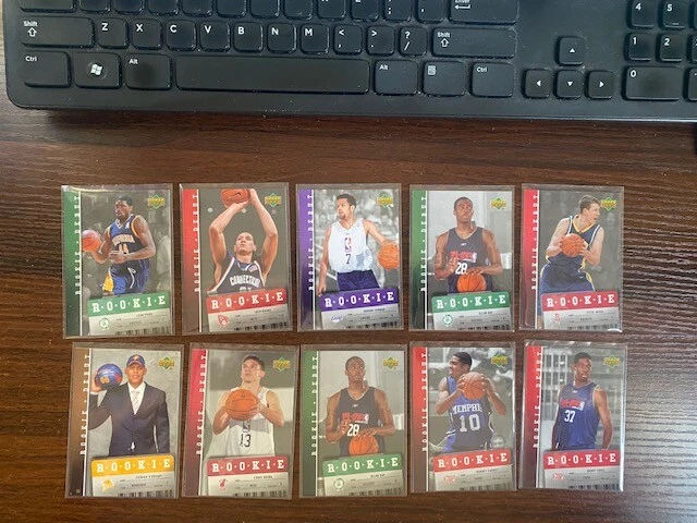 14 - 2006-07 UD Rookie Debut Basketball Rookie Card lot   see below for list - Image 1 of 2
