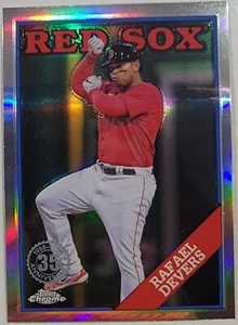 Rafael Devers 2023 Topps Chrome Update 1988 Topps Refractor #88CU-12 - Picture 1 of 2