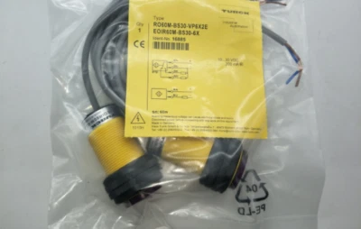 1PC TURCK RO60M-BS30-VP6X2E PROXIMITY SWITCH FREE SWITCH -NEW - Image 1 of 2