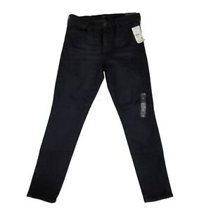$99 Gap Blue Jeans Sz 31 Regular  Denim Skinny Leg Stretch Cotton Blend Women's 