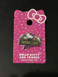 Universal Studios Sanrio Hello Kitty & Friends Collectable Pin New - Picture 1 of 2