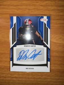 2024 Sage High Series Dequece Carter Auto Indiana #A-DC2 - Bild 1 von 1