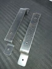 Rustic / Industrial Steel Pair of Door Pull Handles Reclaimed pair