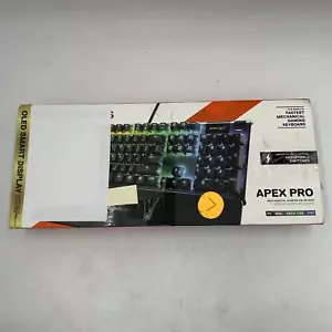SteelSeries 64622 - Apex Pro World's Fastest Mechanical Gaming Keyboard - Picture 1 of 8