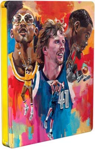 NBA 2K22 75th Anniversary Edition STEELBOOK Ex-Display - Bild 1 von 1