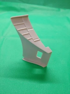 1 X Hot Wheels Super Ultimate Garage Replacement Parts Grey Track Connector - Picture 1 of 4