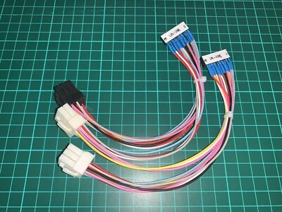Undamned PCB Decoder Harness Versus City New Versus City 20 Pin Header Arcade