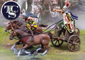 THE COLLECTORS SHOWCASE CS01088 BARBARIAN WAGEN SET KOSTENLOSER VERSAND IN DIE USA! - Bild 1 von 1