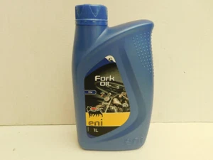 ENI Fork oil SAE 5W 1 Liter Gabelöl - Picture 1 of 1