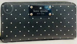 *Kate Spade*Black*Large Continental* Wallet*22058Z S81 - Picture 1 of 5