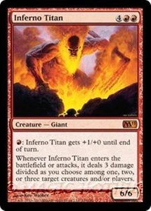 MTG - INFERNO TITAN - M11/Core Set 2011 (M) - Picture 1 of 1