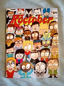 ROCTOBER #50 comix + music zine 20th Anniversary *GREEN BERETS *Boyd Rice (NON) - Picture 1 of 2