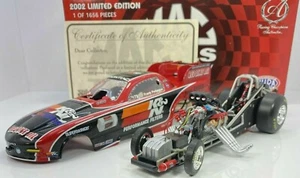 FRANK PEDREGON 2002 K&N FILTERS 1/24 R/C AUTHENTICS DIECAST FUNNY CAR 1/1,656 - Picture 1 of 10