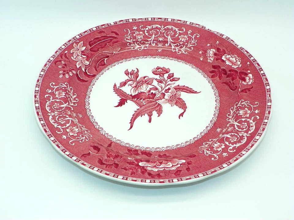 Speiseteller 26 cm von Spode Pink Camilla - Bild 1 von 1