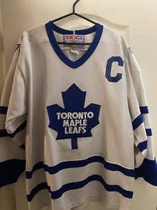 Maple Leafs Gilmour #93 CCM Jersey Med Adult - Picture 1 of 10