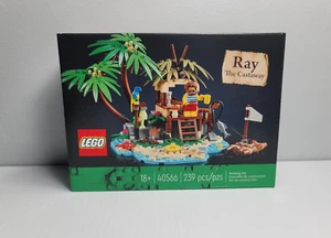 LEGO Ray The Castaway (40566) - Brandneu in versiegelter Box neuwertig schneller Versand - Bild 1 von 9