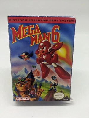Mega Man 6 Nintendo NES - Image 1 of 4