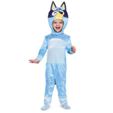 Bluey Toddler Costume Halloween Classic Disney+ Heeler BBC Youth Kids Baby Gift