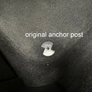 2x Clips de fixation de tapis de sol de voiture pour Maserati Ghibli pour Ferrar - Foto 1 di 12