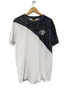 Crosshatch Black Label Forward Thinking Herren T-Shirt Grau XL Grafikdruck - Bild 1 von 4