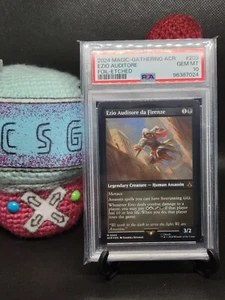 Ezio Auditore da Firenze #203 - Lámina grabada - Mítica - Assassin's Creed - PSA 10 - Imagen 1 de 3
