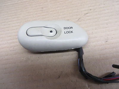 CADILLAC CATERA 98-99 1998-1999 POWER LOCK SWITCH + TAN BEZEL code GH Foto 1 de 3