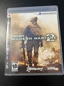 Call of Duty: Modern Warfare 2 (PlayStation 3, 2009) - Picture 1 of 1