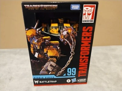 NIB TRANSFORMERS RISE OF THE BEAST STUDIO SERIES 99 BATTLETRAP TERRORCON VOYAGER - Image 1 of 4