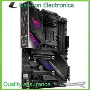 X570-E GAMING ASUS ROG STRIX motherboard AM4 DDR4 128G HDMI+DP ATX Tested ok - Picture 1 of 6