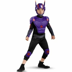 Disfraz Big Hero 6 Hiro Deluxe Niño Disfraz, Grande (10-12) Nuevo Envío Rápido - Imagen 1 de 4