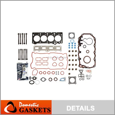 Juego completo de pernos de junta para Chrysler PT Cruiser 03-10 2,4 L DOHC VIN B 9 Foto 1 de 4
