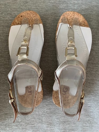 UGG Sandalo donna Aleigh oro taglia 7 0