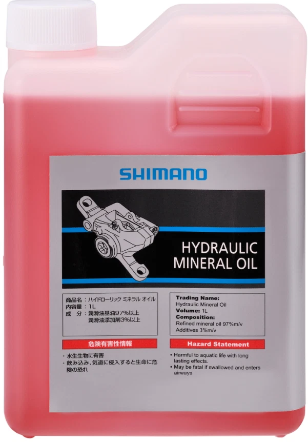SHIMANO OLIO MINERALE FRENI 1 LITRO ORIGINALE - Image 1 of 1