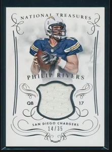 Maglia Philip Rivers 2014 Panini Tesori Nazionali 14/35 - Foto 1 di 2