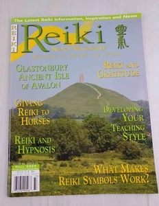 Reiki Nachrichtenmagazin Band 6 Ausgabe 3, Herbst 2007 - Reiki für Pferde, Hypnose - Bild 1 von 5