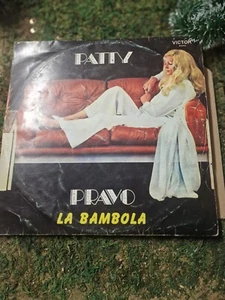 PATTY PRAVO '' LA BAMBOLA '' EDIZIONE GRECA VINILE OTTIMO COPERTINA COME DA FOTO - Foto 1 di 3
