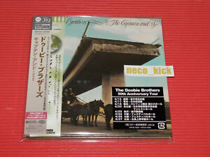 THE DOOBIE BROTHERS THE CAPTAIN AND ME JAPAN MINI LP MQA UHQ CD HI-RES AUDIO 4BT
