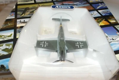 FRANKLIN MINT 1:48 MESSERSCHMITT BF-109G WIMMERSOL    LUFTWAFFE    - Image 1 of 4