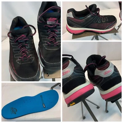 Abeo P.R.O. Aero 2,0 размер 6,5 женщин черный кроссовки Vibram новом YGI H0S-127 - Изображение 1 из 4