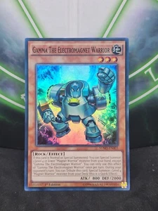 Yugioh Gamma The Electromagnet Warrior SDMY-EN003 Super Rare 1st Edition NM - Bild 1 von 2