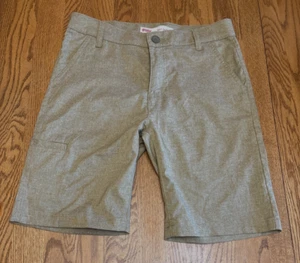 Levi's Shorts Boys Size 16  511 Slim Beige Stretch Chino - Picture 1 of 3